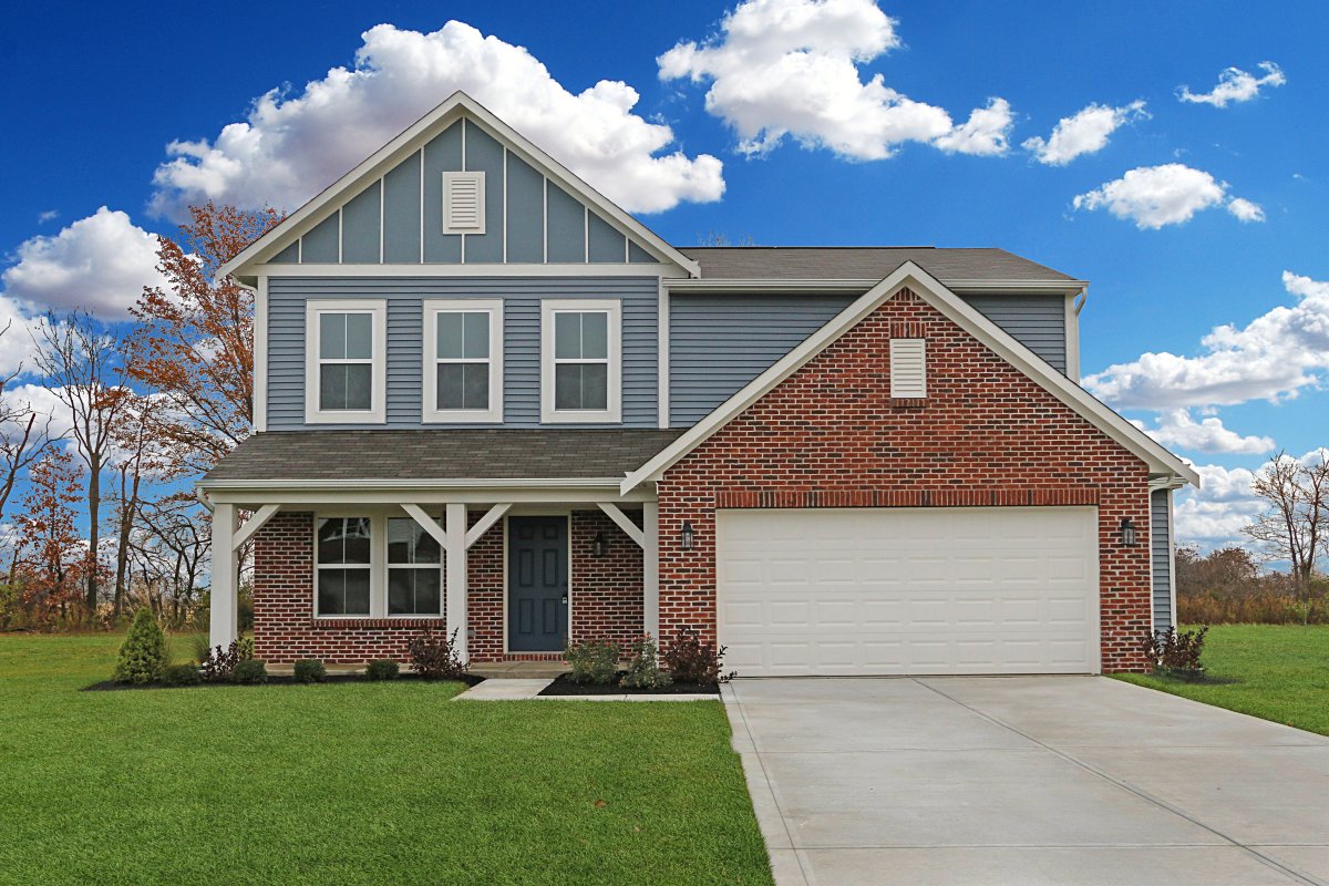 New Homes in Indianapolis, IN at Highgate Fischer Homes Builder